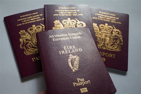 Record number of Irish passports issued over last year in surge linked ...