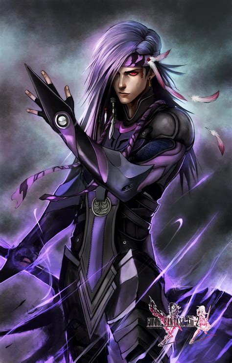 FFXIII2: Caius Ballad by Ninjatic on DeviantArt