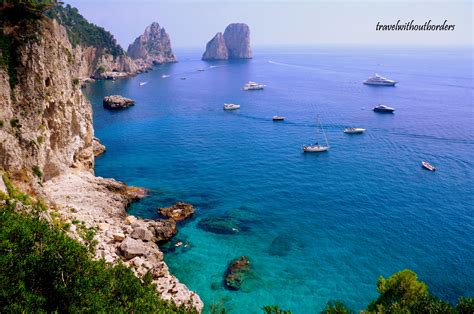 Photo of The Day: Beautiful Capri! – Italy | Isle of capri, Capri ...