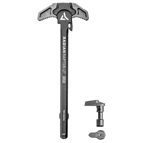 Radian Raptor-LT + Talon Combo - Charging Handle & Safety Selector Kit