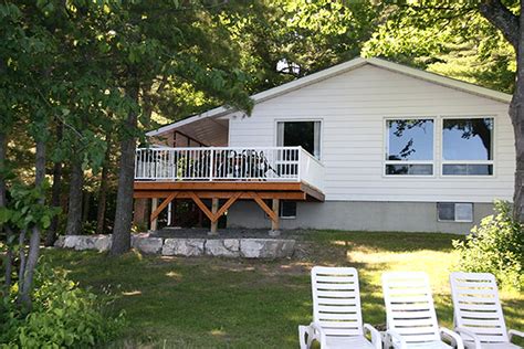 Cottage Rental on Lower Buckhorn Lake, Ontario