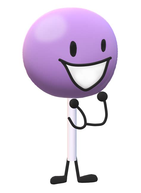 Bfb Renders: Lollipop by DaMudkip10 on DeviantArt