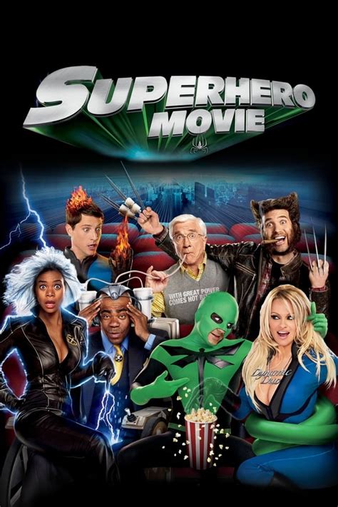 Superhero Movie (2008) — The Movie Database (TMDB)