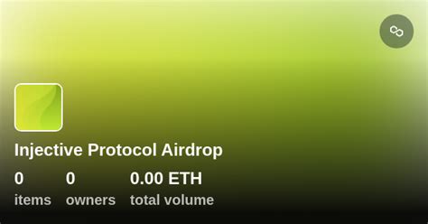 Injective Protocol Airdrop - Collection | OpenSea