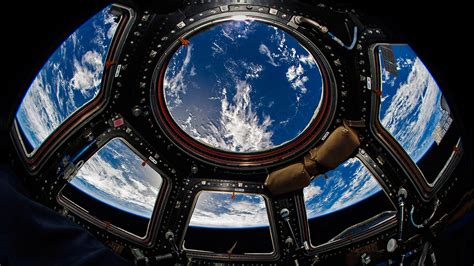 International Space Station Cupola - Virtual Backgrounds