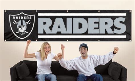 8-Ft. NFL Team Banners | Groupon Goods