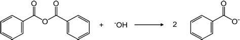 Hydrolysis of benzoic anhydride (Bz 2 O). | Download Scientific Diagram