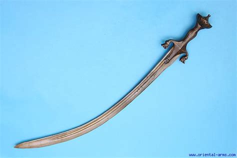 Oriental-Arms: Very Good Heavy Pulwar Sword, Afghanistan