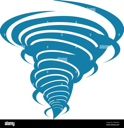 tornado vector icon illustration design template Stock Vector Image ...