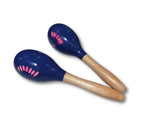 Wood Maracas - Global Musical Instrument