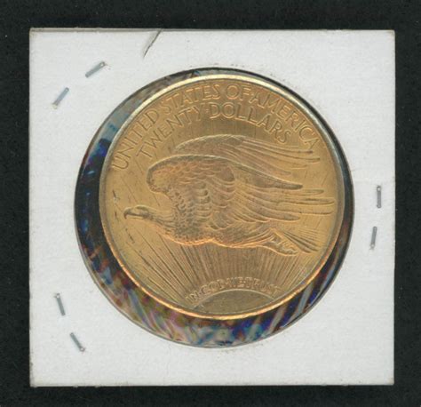 1924 $20 Twenty-Dollar Saint Gaudens Gold Coin | Pristine Auction