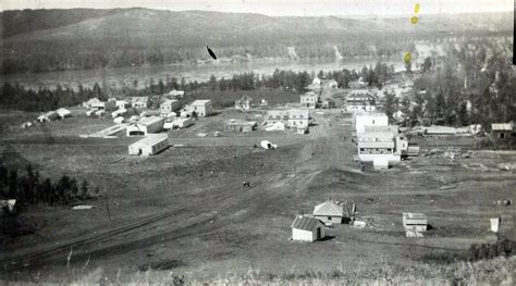 Historical photos photographs of Peace River Alberta