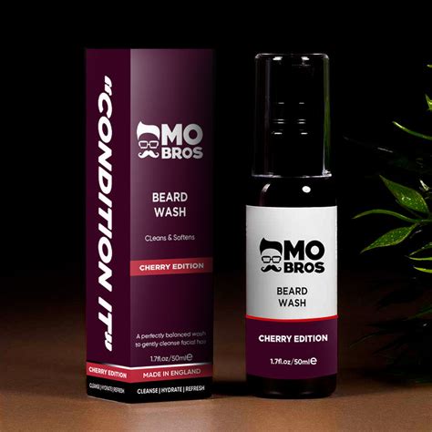 Beard Wash 50ml | UK Made | Mo Bros Beard Care – Mo Bro's