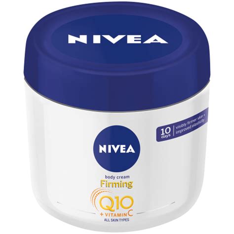 Nivea Q10 Plus Firming Body Cream 400ml - Clicks