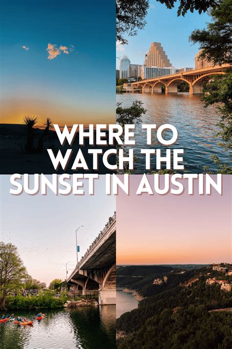 The 13 Best Places to Watch the Sunset in Austin - A Girl From Texas