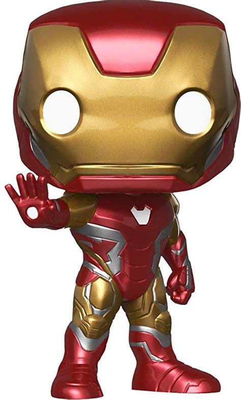 Amazon.com: Funko Pop! Marvel Avengers: Endgame Iron Man Exclusive ...