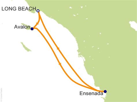 4 Night Baja Mexico Cruise on Carnival Imagination from Long Beach ...