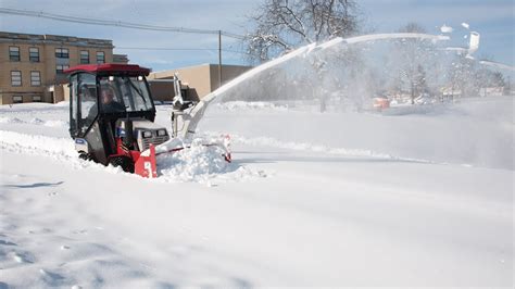 World's Best Snow Removal Machine for Sidewalks - YouTube