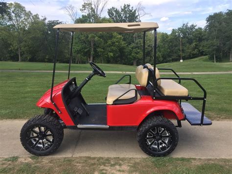 Used Golf Carts For Sale in Cincinnati | Used Golf Cart Dealer