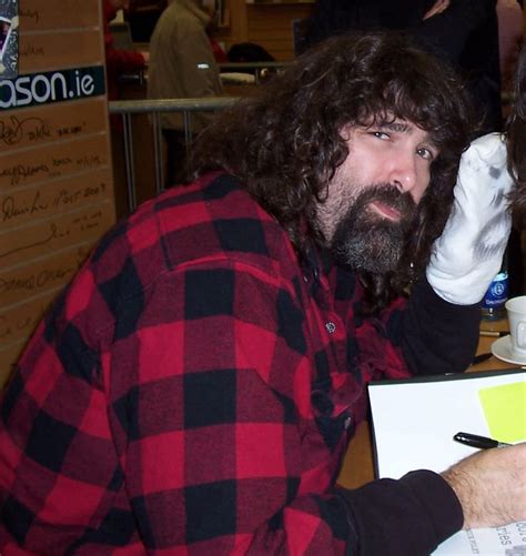 Mick Foley - Celebrity biography, zodiac sign and famous quotes