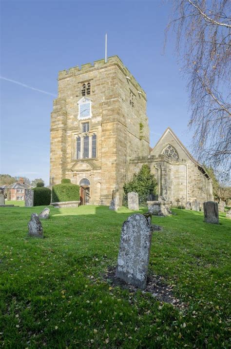 Saint Mary S Church, Goudhurst, Kent, UK Stock Image - Image of ...