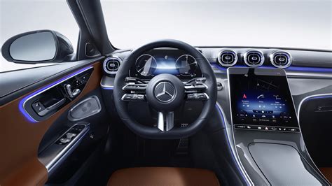 Mercedes-Benz C 300 AMG Line 2021 5K Interior Wallpaper | HD Car ...