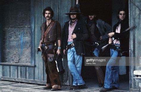 Eagles, Desperado Cover Shoot, December 18, 1972