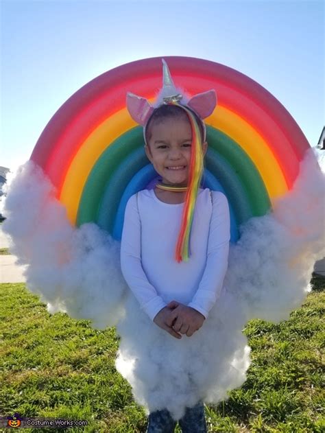 Rainbow Unicorn Costume | DIY Instructions