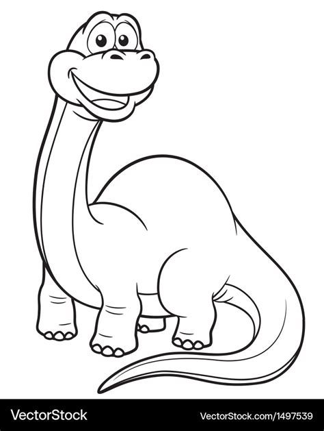 Dinosaur Outline Svg