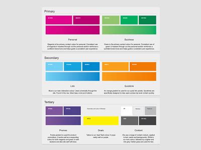 Spark Design System - Colours by bart.wang on Dribbble