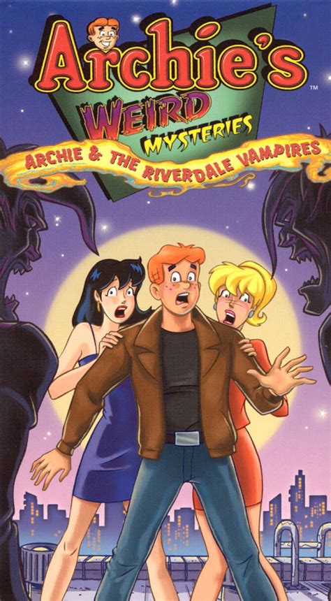 Archie's Weird Mysteries: Archie & the Riverdale Vampires - Full Cast ...