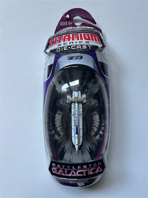 Battlestar Galactica Titanium Series Die-Cast 3" Colonial One (2006 ...