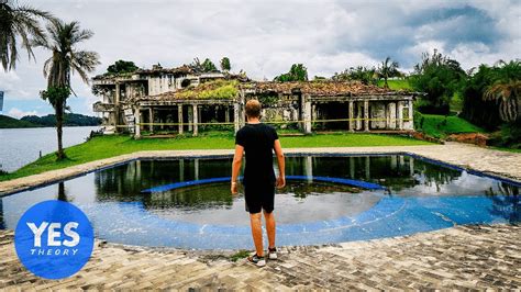 Pablo Escobar Mansion In Colombia