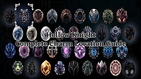 Hollow Knight: Complete Charm Location Guide | VGKAMI