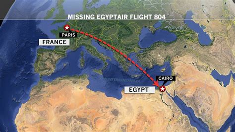 Egyptair Flight From Paris to Cairo Vanishes With 66 Aboard - NBC News