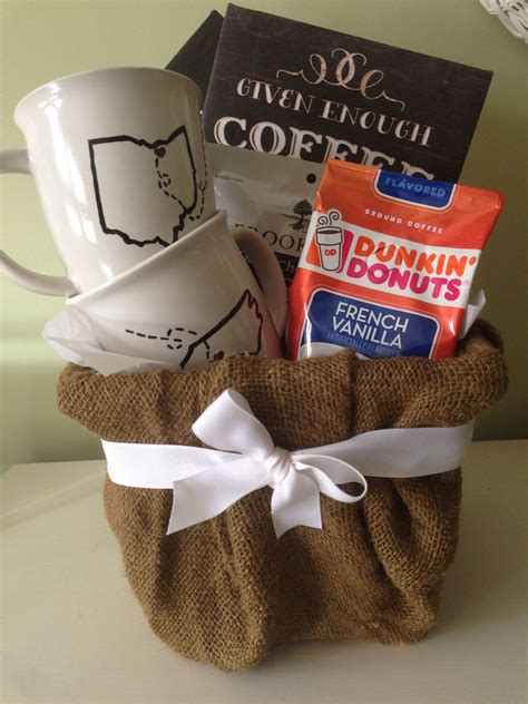 Coffee Lover Gift Basket!