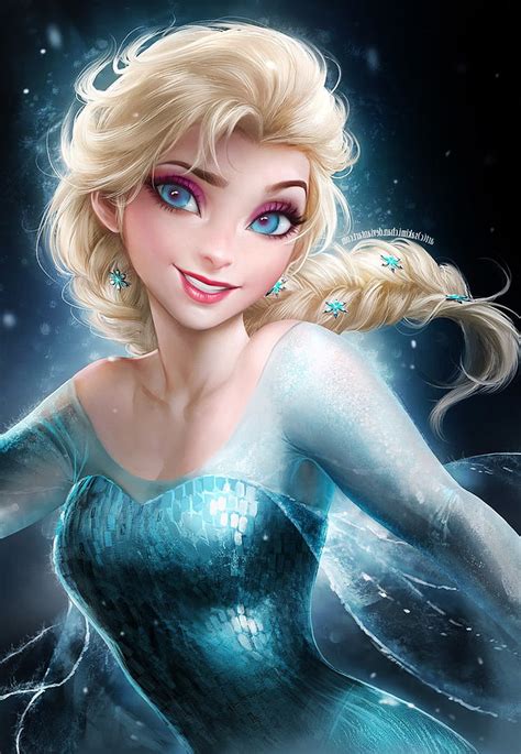 HD wallpaper: Blue Dress, Disney, Frozen (movie), Princess Elsa ...