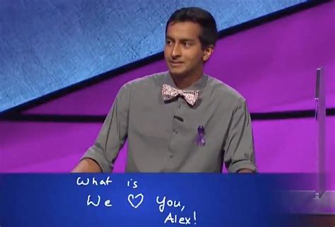 [VIDEO] ‘Jeopardy’ Contestant Sends Message of Support to Alex Trebek ...