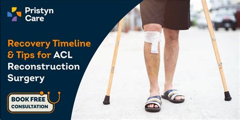 Recovery Timeline and Tips for ACL Reconstruction Surgery - Pristyn Care