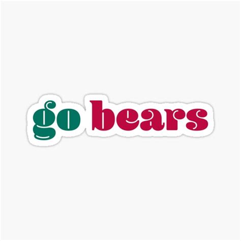 "Go Bears - Washington University (WashU) Sticker " Sticker by AlexDara ...