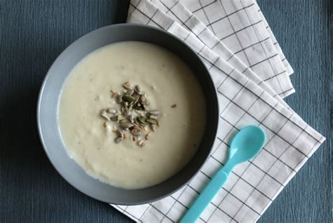 Celeriac & Potato Soup – The Bear & The Fox