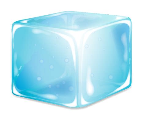 Single Ice Cube PNG High-Quality Image | PNG Arts