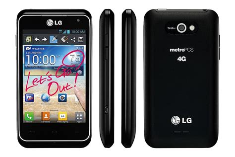 LG Motion 4G arrives at MetroPCS with LTE, lower cost unlimited plan ...