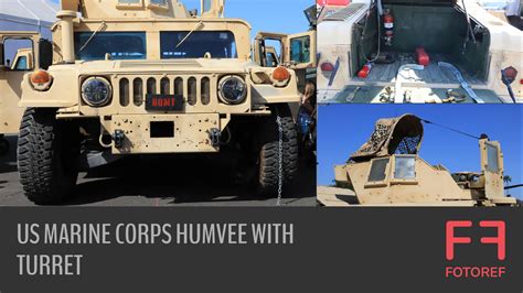 ArtStation - 61 photos of US Marine Corps Humvee With Turret | Resources