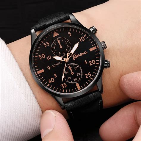 Luxury Men's Quartz Wrist Watches Unique Men Wrist watches Unique ...