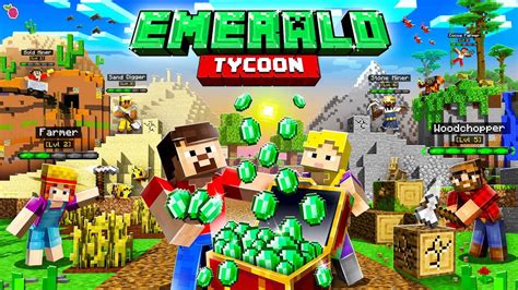 Minecraft: Emerald Tycoon - Official Trailer - YouTube