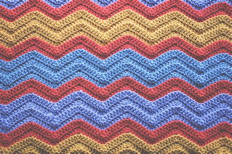 Free double crochet ripple afghan patterns for beginners - bxedelight