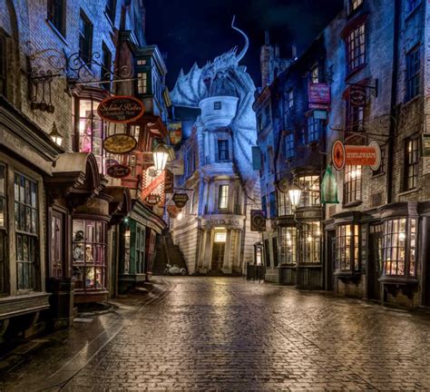 A Day at Diagon Alley