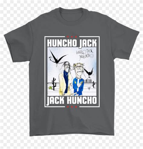 Huncho Jack, Jack Huncho Album Cover Poster Style Shirts - Am 97% Sure ...