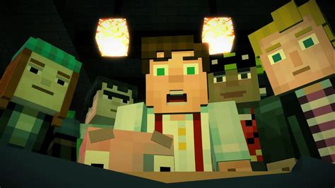 Minecraft: Story Mode "meet the cast" trailer